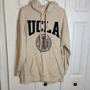 H&M Cream UCLA Hoodie Sweater